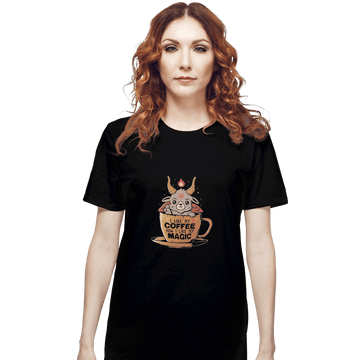 Shirts T-Shirts, Unisex / Small / Black Black Coffee
