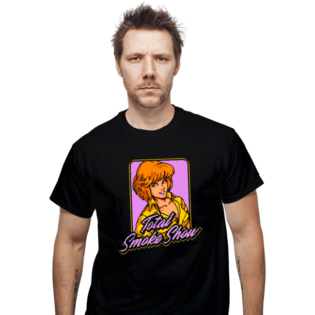 Secret_Shirts T-Shirts, Unisex / Small / Black Smoke Show