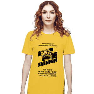 Secret_Shirts T-Shirts, Unisex / Small / Daisy Shinnin