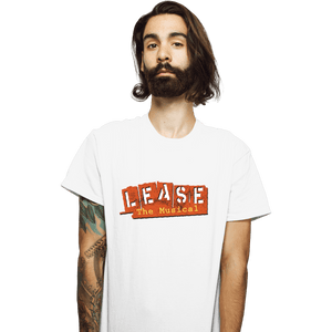 Shirts T-Shirts, Unisex / Small / White Lease