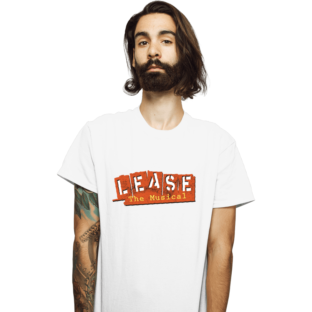 Shirts T-Shirts, Unisex / Small / White Lease