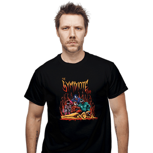 Secret_Shirts T-Shirts, Unisex / Small / Black The Symbiote Club
