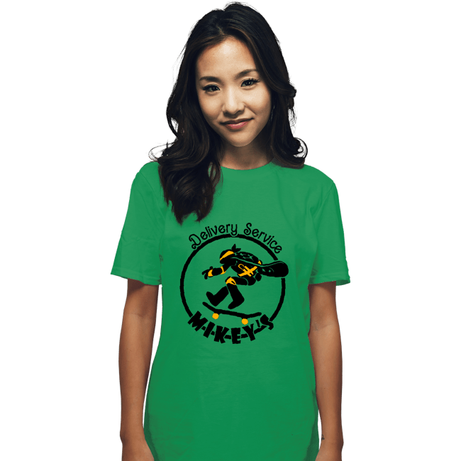 Secret_Shirts T-Shirts, Unisex / Small / Irish Green Mikey's Delivery Service