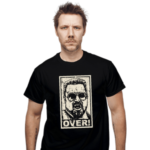 Secret_Shirts T-Shirts, Unisex / Small / Black OVER!