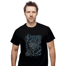 Load image into Gallery viewer, Shirts T-Shirts, Unisex / Small / Black Dragon Hunter
