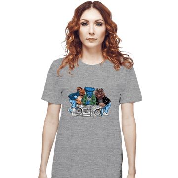 Shirts T-Shirts, Unisex / Small / Sports Grey Beastiest Boys