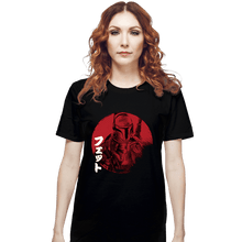 Load image into Gallery viewer, Daily_Deal_Shirts T-Shirts, Unisex / Small / Black Red Sun Fett
