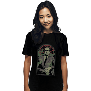 Shirts T-Shirts, Unisex / Small / Black Lovecraft