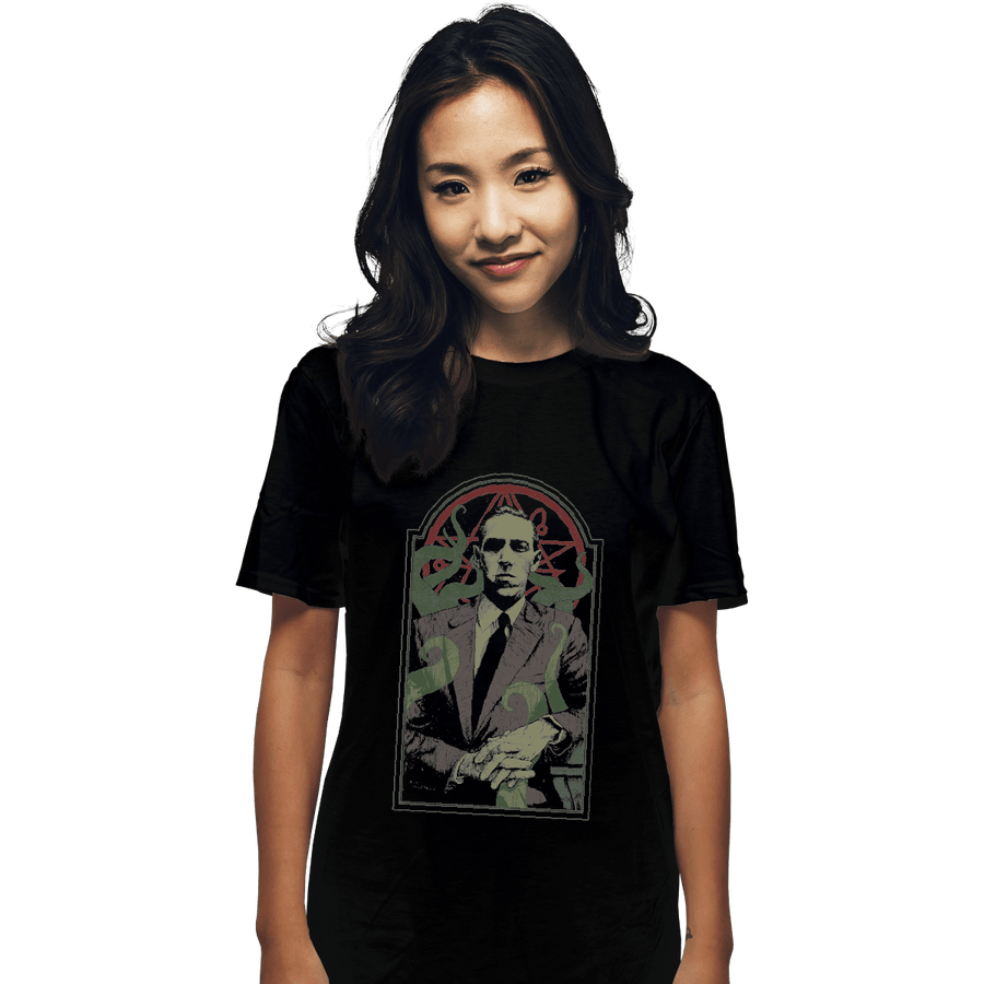 Shirts T-Shirts, Unisex / Small / Black Lovecraft