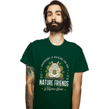 Load image into Gallery viewer, Secret_Shirts T-Shirts, Unisex / Small / Forest Nature Camp
