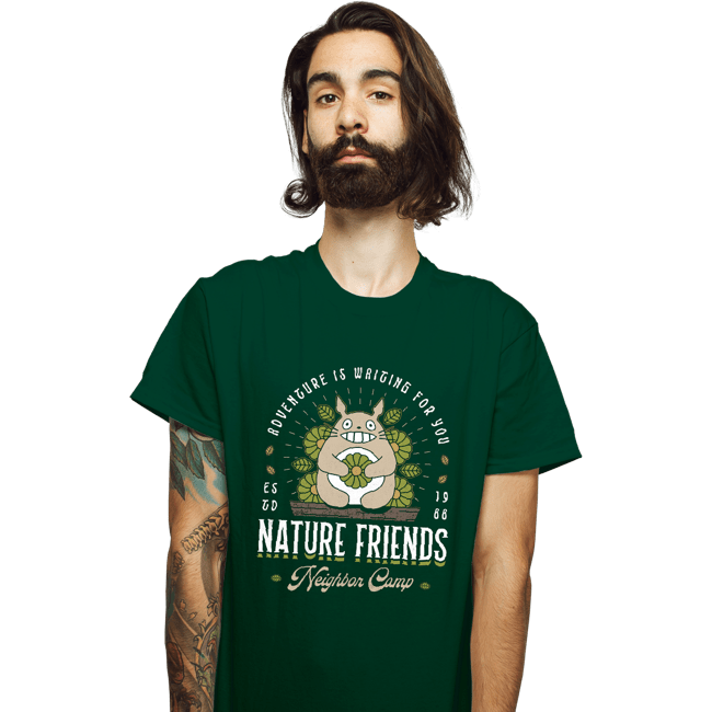 Secret_Shirts T-Shirts, Unisex / Small / Forest Nature Camp