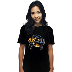 Daily_Deal_Shirts T-Shirts, Unisex / Small / Black Mortal Fist Bump