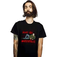 Load image into Gallery viewer, Shirts T-Shirts, Unisex / Small / Black Don&#39;t Go Jason Waterfalls
