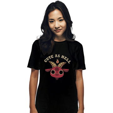 Secret_Shirts T-Shirts, Unisex / Small / Black Cute As Heck