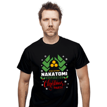 Load image into Gallery viewer, Daily_Deal_Shirts T-Shirts, Unisex / Small / Black Nakatomi Christmas

