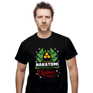 Daily_Deal_Shirts T-Shirts, Unisex / Small / Black Nakatomi Christmas