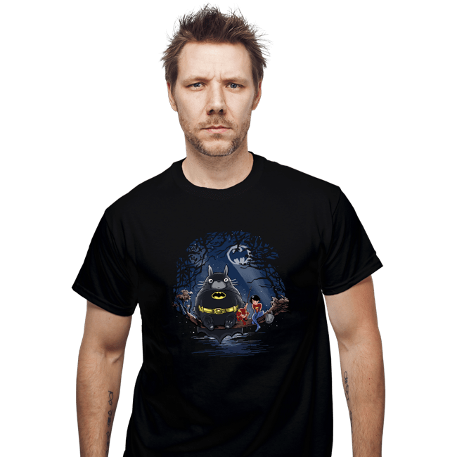 Daily_Deal_Shirts T-Shirts, Unisex / Small / Black My Neighbor Bat