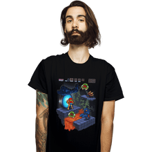 Load image into Gallery viewer, Shirts T-Shirts, Unisex / Small / Black Isometroid
