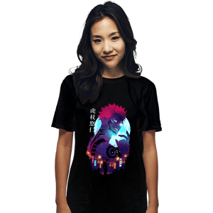 Daily_Deal_Shirts T-Shirts, Unisex / Small / Black Yuki Landscape