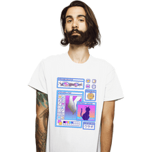 Load image into Gallery viewer, Daily_Deal_Shirts T-Shirts, Unisex / Small / White Moon Aesthetic
