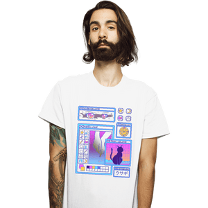 Daily_Deal_Shirts T-Shirts, Unisex / Small / White Moon Aesthetic