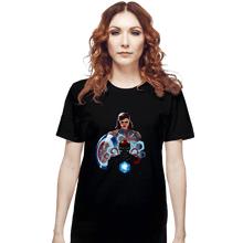 Load image into Gallery viewer, Secret_Shirts T-Shirts, Unisex / Small / Black Carter
