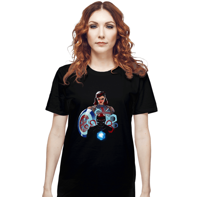Secret_Shirts T-Shirts, Unisex / Small / Black Carter