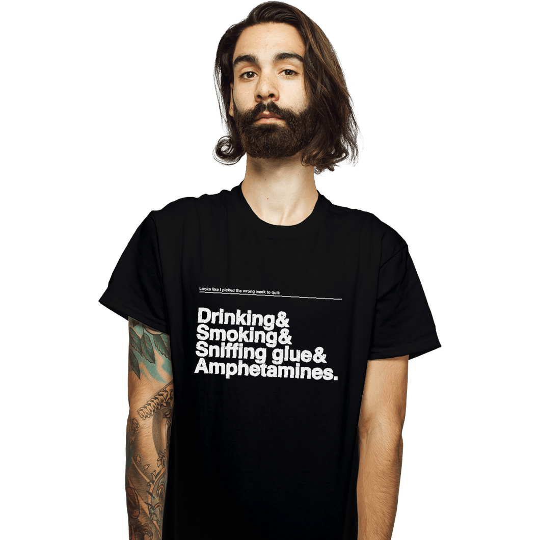 Shirts T-Shirts, Unisex / Small / Black Wrong Weekend