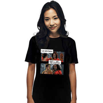 Daily_Deal_Shirts T-Shirts, Unisex / Small / Black The Master