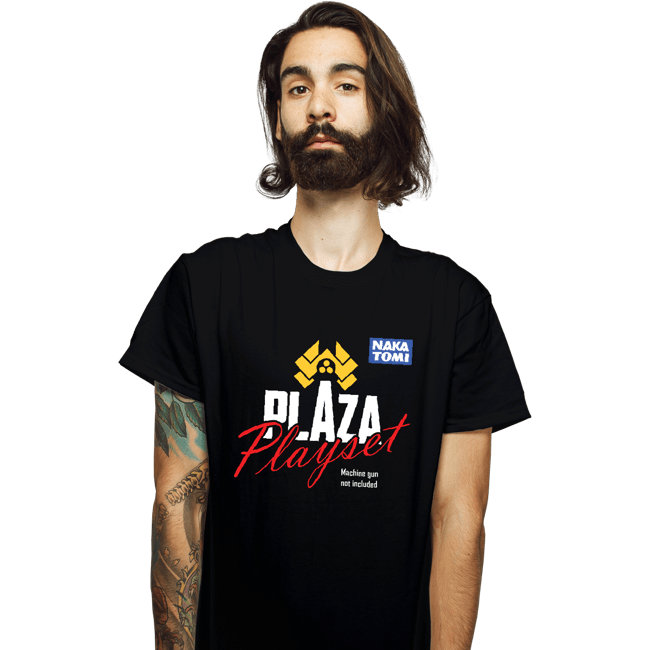 Secret_Shirts T-Shirts, Unisex / Small / Black Plaza Playset