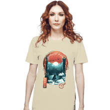 Load image into Gallery viewer, Secret_Shirts T-Shirts, Unisex / Small / Natural Ukioe Towers
