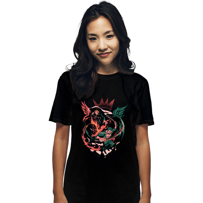 Daily_Deal_Shirts T-Shirts, Unisex / Small / Black The Wings Of The King