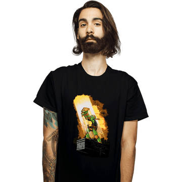 Secret_Shirts T-Shirts, Unisex / Small / Black Last Slice Of Pizza