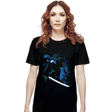 Load image into Gallery viewer, Daily_Deal_Shirts T-Shirts, Unisex / Small / Black Leader Ninja
