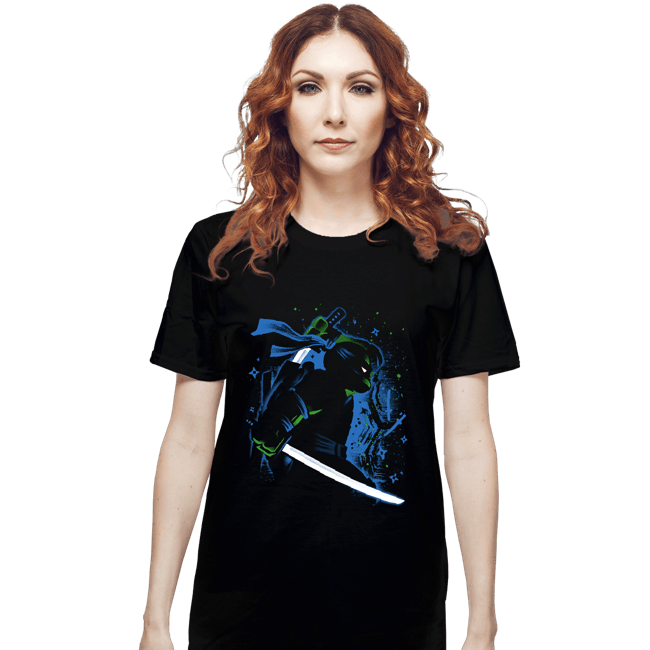 Daily_Deal_Shirts T-Shirts, Unisex / Small / Black Leader Ninja