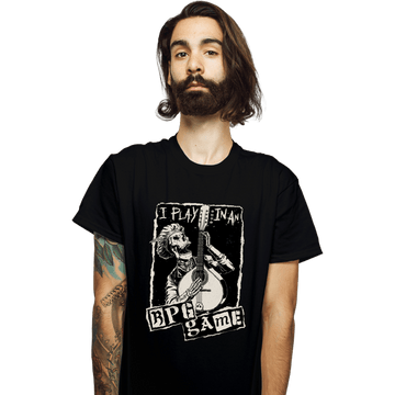 Secret_Shirts T-Shirts, Unisex / Small / Black I Play In A Band