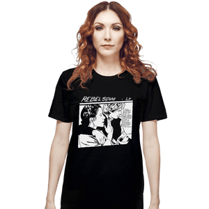 Shirts T-Shirts, Unisex / Small / Black Rebel Scum LP