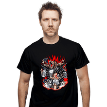 Load image into Gallery viewer, Daily_Deal_Shirts T-Shirts, Unisex / Small / Black A Saiyan Prince
