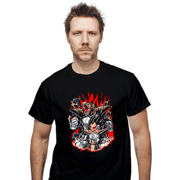 Daily_Deal_Shirts T-Shirts, Unisex / Small / Black A Saiyan Prince