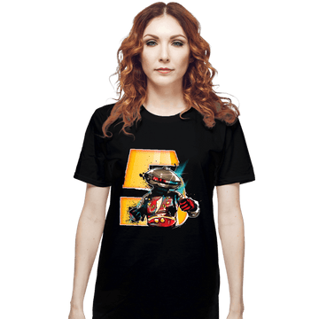 Shirts T-Shirts, Unisex / Small / Black Ay Yi Yi Yi