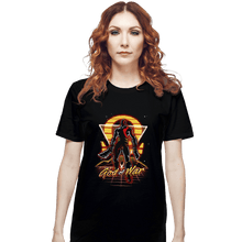 Load image into Gallery viewer, Shirts T-Shirts, Unisex / Small / Black Retro War God
