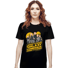 Load image into Gallery viewer, Shirts T-Shirts, Unisex / Small / Black Galaxy Comeback

