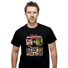 Load image into Gallery viewer, Daily_Deal_Shirts T-Shirts, Unisex / Small / Black Burton Fighter
