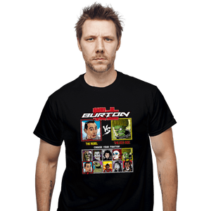 Daily_Deal_Shirts T-Shirts, Unisex / Small / Black Burton Fighter