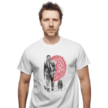 Load image into Gallery viewer, Shirts T-Shirts, Unisex / Small / White Lone Hitman And Cub
