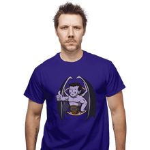 Load image into Gallery viewer, Shirts T-Shirts, Unisex / Small / Violet Vault Gargoyle
