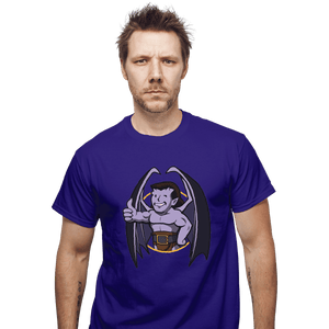 Shirts T-Shirts, Unisex / Small / Violet Vault Gargoyle