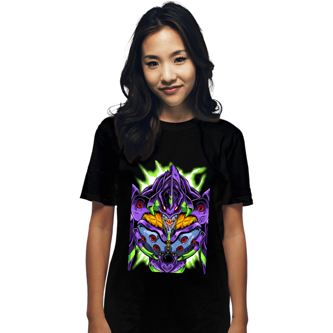 Secret_Shirts T-Shirts, Unisex / Small / Black The EVA01