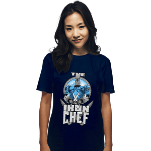 Daily_Deal_Shirts T-Shirts, Unisex / Small / Navy The Iron Chef