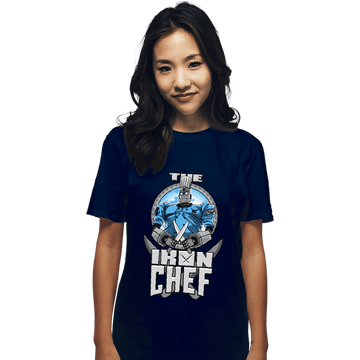 Daily_Deal_Shirts T-Shirts, Unisex / Small / Navy The Iron Chef